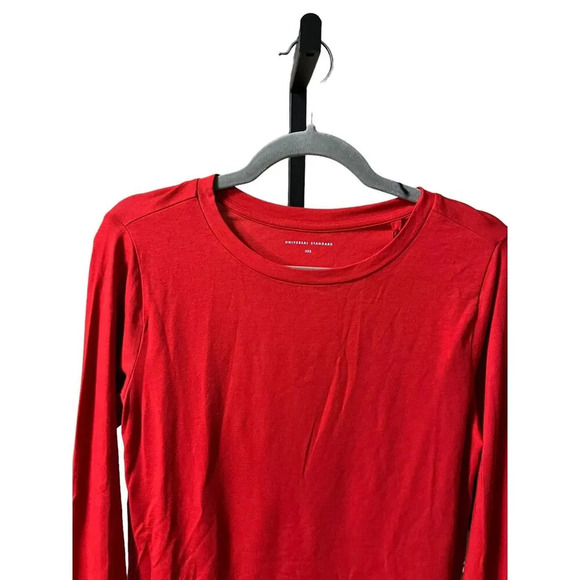 Universal Standard Long Sleeve Tee Rex Sanguinello NWT Size 3XS - Picture 4 of 7